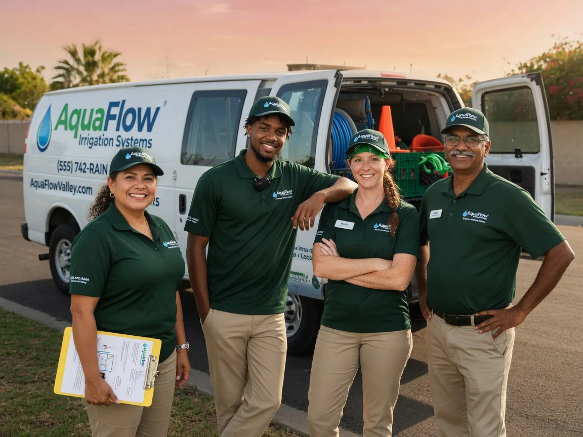 Irrigation Installation company in Woodland, WA