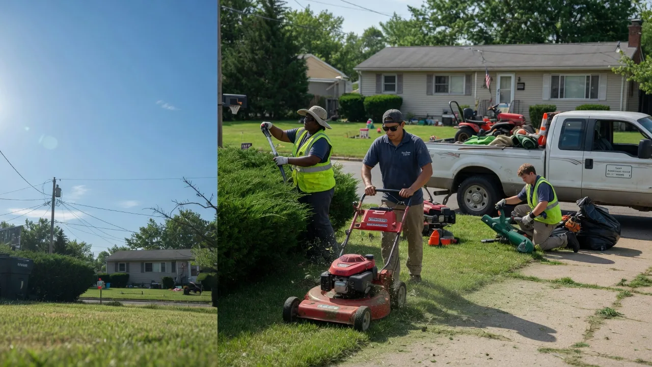 Lawn Care in Woodland, WA near me